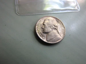1950-D CH BU+ Jefferson Nickel, bella *data chiave* moneta ottimi passi, - Foto 1 di 4
