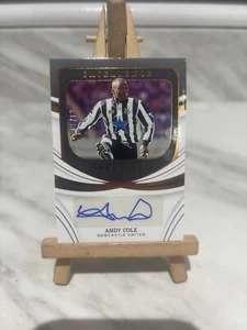 2022-23 Panini Immaculate Andy Cole 64/99 Newcastle United  - Bild 1 von 2