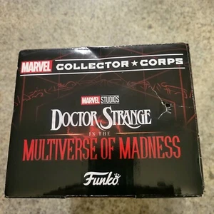 Funko Pop Marvel Collector Corps Doctor Dr Strange Multiverse Of Madness Caja - Imagen 1 de 5