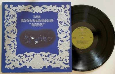 The Association "Live" dbl LP NM Warner Bros. Sunshine Pop Rock (1970) - Image 1 of 4
