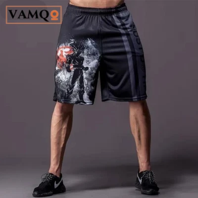 Dragon Ball Hombre Fitness Verano Pantalones Cortos Foto 1 de 4