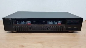 Kenwood GE-5010 2x7 Band Stereo Graphic Equalizer - Spectrum Analyzer - Afbeelding 1 van 22