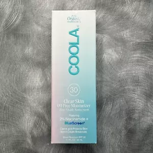 COOLA Clear Skin Oil-free Moisturizer EXP- 11/2025 - Picture 1 of 8