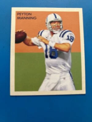 2009 UDC PHILADELPHIA MINI PEYTON MANNING QB INDIANAPOLIS COLTS CARD#NC75 - Image 1 of 2