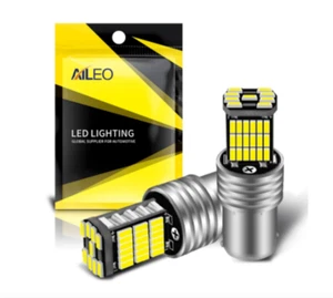 AILEO BA15S P21W LED 1156 Car Reverse Light Bulb VW Passat B5 B6 Golf 4 2001 OOO - Picture 1 of 1