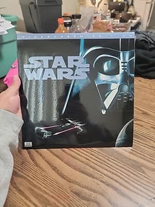 Star Wars A New Hope LaserDisc VideoDisc LD Movie Sci-Fi Widescreen Edition 1995 - Picture 1 of 13