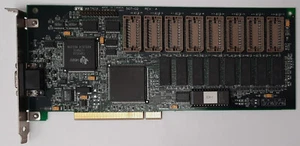 Tarjeta gráfica Matrox Ultima Plus PCI (MGA-PCI/2/Plus, IS-Athena R1, 2MB, 1994) - Imagen 1 de 4