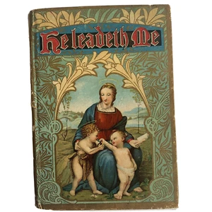 He Leadeth Me (J. H. Gilmore), Vintage Beautifully Illustrated Booklet, c. 1909 - Picture 1 of 12