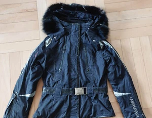 Langmayana Skijacke Damen schwarz, Gr. 38 M - Bild 1 von 12