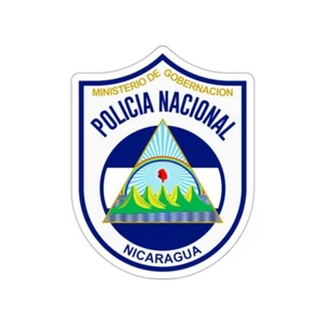 Directorate-General of National Police of Nicaragua 1990-2014 STICKER - Picture 1 of 13
