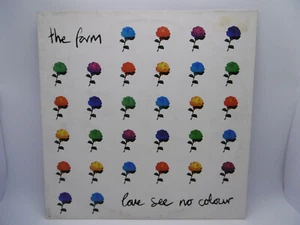 The Farm, Love see no colour, Pop, UK End Product 472029 1 LP, 12" 1992 - Picture 1 of 8