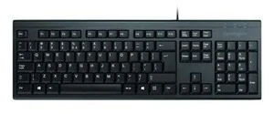Kensington - Eq kb100 standaard toetsenbordqwerty - Afbeelding 1 van 1