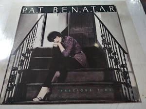 Pat Benatar – Precious Time VG Original Chrysalis CHR1346 Record 1982 FIRE & ICE - Foto 1 di 4