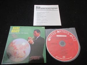 Ruby Braff Blowing Around Japan Promo only Paper Sleeve Mini LP CD Bob Brookmeye - Picture 1 of 6