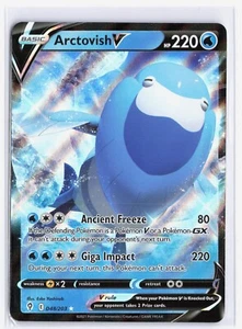 Arctovish V 048/203 Ultra Rare SWSH07: Evolving Skies NM/M Pokemon TCG - Picture 1 of 2