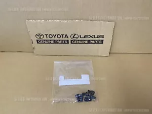 TOYOTA VITZ NCP10 SCP10 SCHRAUBE TRANS. EINGANGSDÄMPFERABDECKUNG & SCHWUNGRAD X6 90119-08079 - Bild 1 von 24