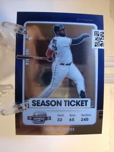2021 Panini Contenders Optic Holo Baseball #82 Franmil Reyes (82985) - Picture 1 of 2