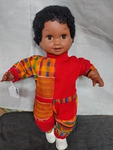 African American Babypuppe - Bild 1 von 2