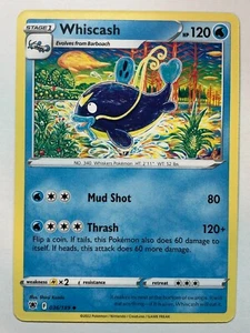 Pokemon Astral Radiance Whiscash 36/189 NM/M  - Picture 1 of 1