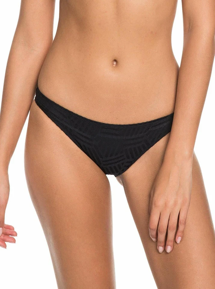 Pantalones de baño moderados negros Roxy Island of Gods para mujer talla M $45 Foto 1 de 4
