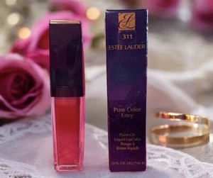 Estee Lauder Pure Color Envy Paint-On Liquid Metallic Lip Color 311 Scream Sexy - Picture 1 of 4