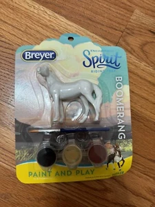 Breyer Sammlerstück Dreamworks Spirit Paint And Play Bumerang Set NEU - Bild 1 von 6