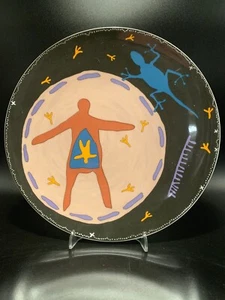 Rosenthal Fun & More - Speiseteller Wandteller - No 15 - Vodoo Mama - Bild 1 von 4