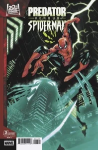 PREDATOR VS. SPIDER-MAN #3 VARIANTE PATRICK GLEASON - Imagen 1 de 1