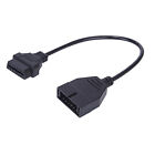 New 12 Pin OBD1 To 16 Pin OBD2 Connector Adapter For GM Diagnostic Scanner Cable