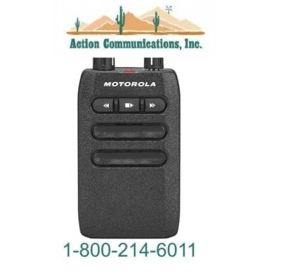 NEW MOTOROLA MINITOR 7 - UHF 450-486 MHZ, 5 CHANNEL PAGER