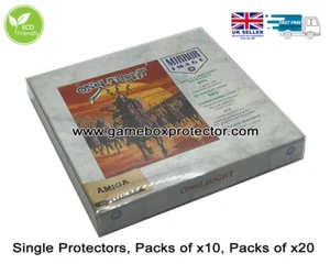 Commodore Amiga "Mirror Image Box" (PAL) Caja de Juego Protector Vitrinas - Imagen 1 de 9