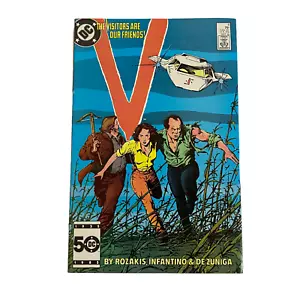 V #8 DC Comics 1985 - Picture 1 of 3