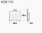 BREMSBEL&#196;GE SCO TRW LUC hinten MCB710EC f&#252;r KSR-Moto TR 125  Bj. 2014