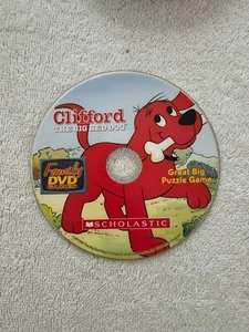 Clifford the Big Red Dog Great Big Puzzle Game - Windows 95/98 - Picture 1 of 1