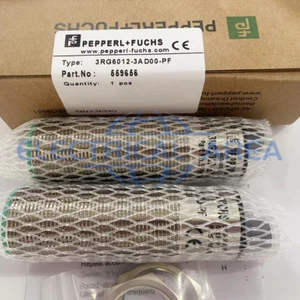 1PC New PEPPERL+FUCHS 3RG6012-3AD00-PF Ultrasonic sensor Fast Delivery - Picture 1 of 12