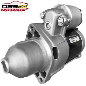 DENSO Kawasaki 12V Starter Motor 21163-0756 SR 428000-6600 Fx651V FX691V FX730V