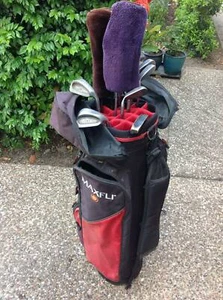 Golf Clubs and bag - Picture 1 of 2