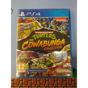 Teenage Mutant Ninja Turtles: The Cowabunga Collection - PS4 Nuovo - Foto 1 di 2
