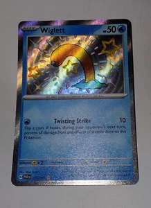 Wiglett 121/091 Sv: Paldean Fates Holo - Bild 1 von 2