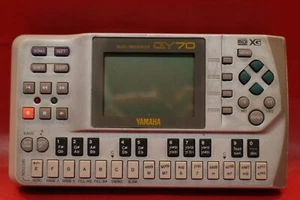 USED YAMAHA QY-70 QY 70 Music Sequencer Rhythm Machine U1387 210923 - Picture 1 of 12