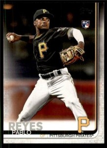 2019 Topps Series 2 Base #498 Pablo Reyes