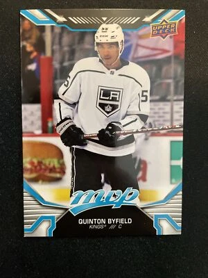 22-23 UD MVP Hockey Second Year 198 Quinton Byfield - Image 1 of 2