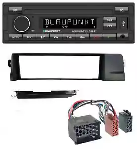 Blaupunkt USB DAB MP3 Bluetooth Autoradio für BMW 3er E46 Profiversion Rundpin - Bild 1 von 9