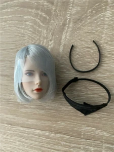 SUPER DUCK SET017 1:6 Scale Mechanical Age 2B Sister Neal Head Carved Model doll - Picture 1 of 1