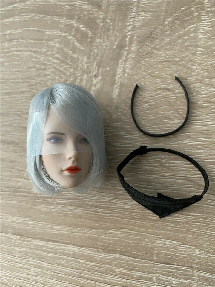 SUPER DUCK SET017 1:6 Scale Mechanical Age 2B Sister Neal Head Carved Model doll - Image 1 of 1