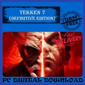TEKKEN 7 (Definitive Edition) [PC DIGITAL DOWNLOAD] [OFFLINE] - Picture 1 of 9