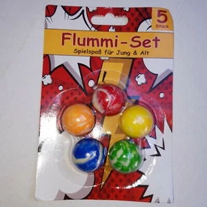 5-er Flummi, Ø 27mm, Springball, 0,50 je Hüpfball, Kinder, Geburtstag - Bild 1 von 1