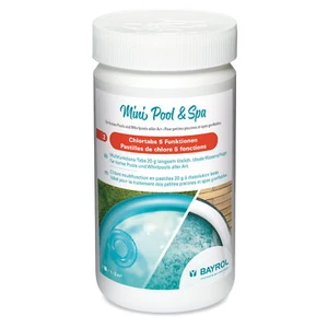 1 kg - BAYROL Mini Pool & Spa Chlortabs 5 Funktionen - Bild 1 von 1