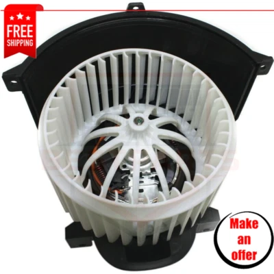 Nuevo motor soplador calentador delantero VW3126107 para Porsche Cayenne S 2003-2005, turbo Foto 1 de 4