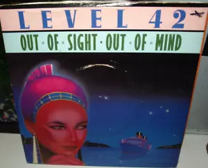 OUT OF SIGHT, OUT OF MIND - LEVEL 42 - vinyl 80's jazz/funk 7" single - Picture 1 of 1
